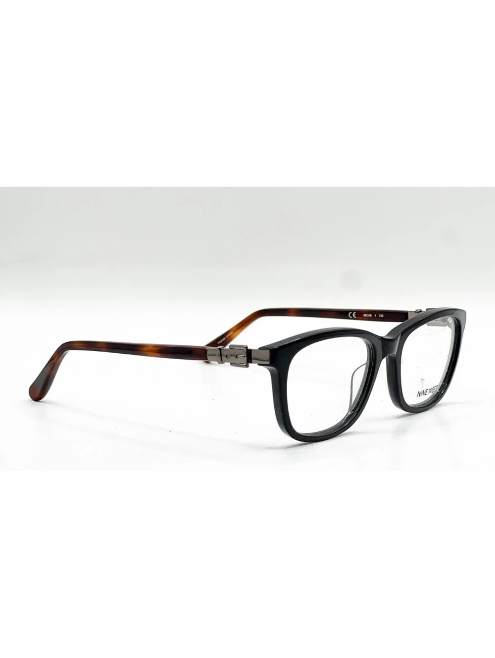 Nine West Nw5068 001 Black Authentic Eyeglasses 50-18-135